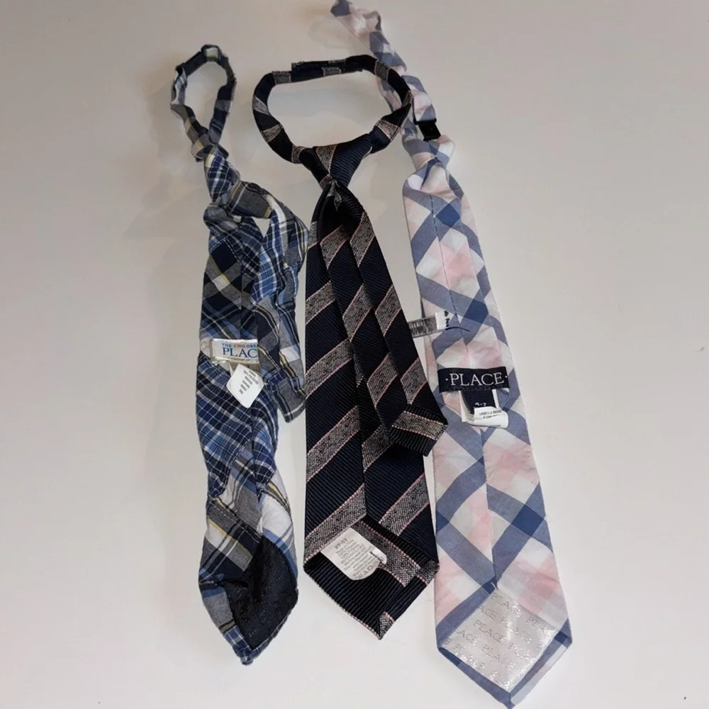 Toddler ties Boys Summer Ties Preppy Children’s Place Boys Ties Gymboree Necktie